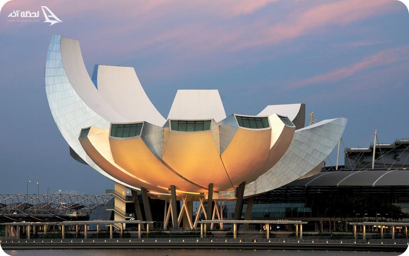 موزه علم و هنر سنگاپور 