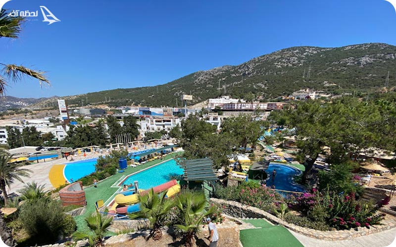 پارک آبی ددمان آنتالیا 