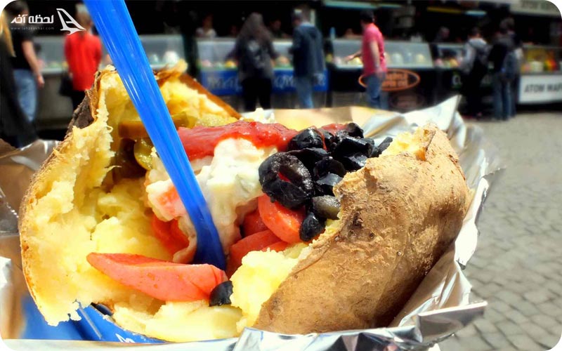 بهترین غذا کافه کومپیر