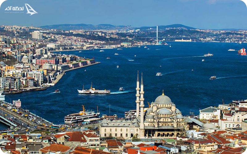 شهر استانبول از بالا
