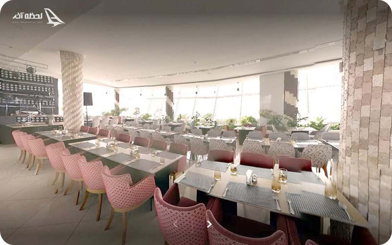 آدرس رستوران سالود کیش