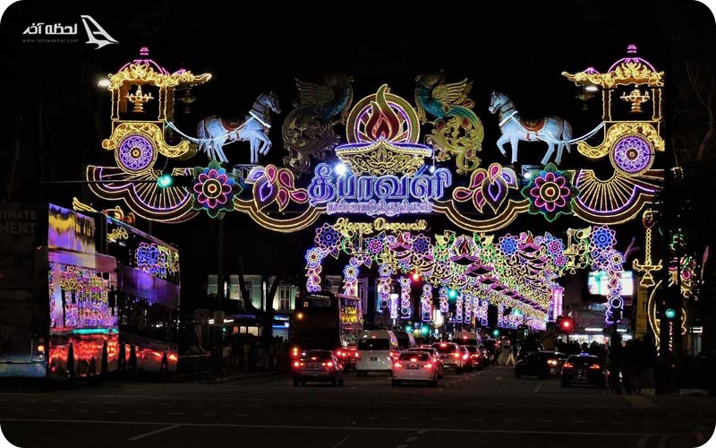 جشن دیپاوالی کوالالامپور