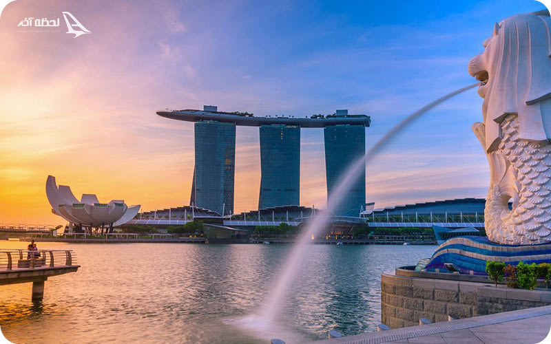 پارک مرلیون سنگاپور تصاویر