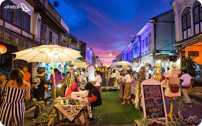 بازار آخر هفته پوکت 