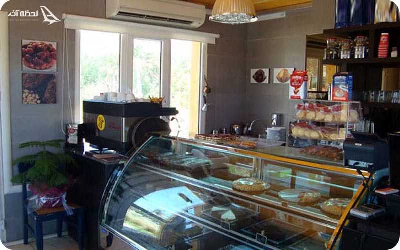 داخل میکافه کیش