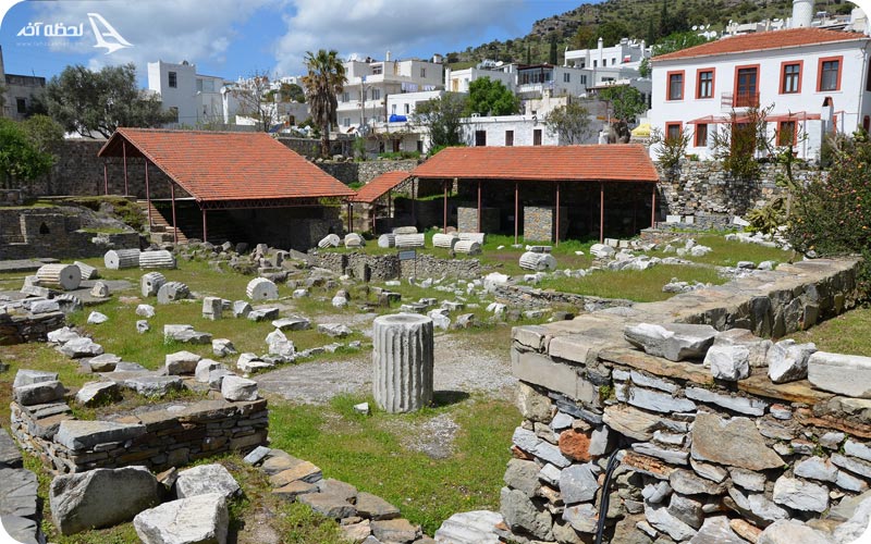 آرامگاه هالیکارناسوس در حال حاضر