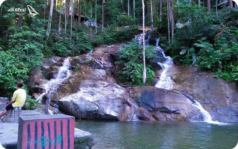 عکس آبشار کانچینگ مالزی