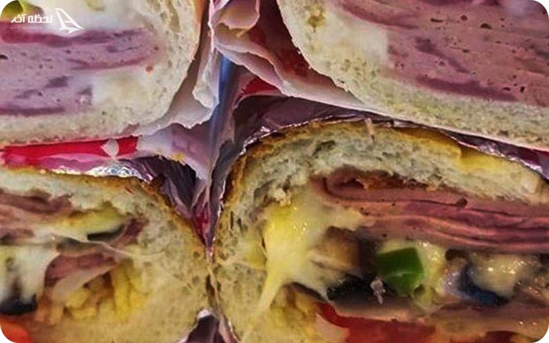 ساندویچ های هایدا کیش