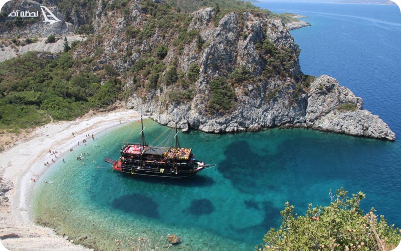 پارک ملی دلتای آیدین کوش آداسی آنتالیا 