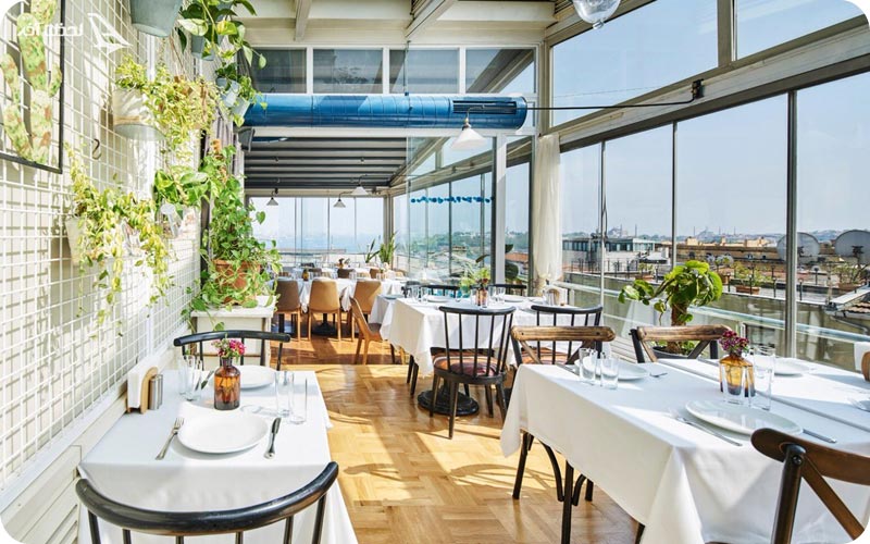 رستوران لب دریا استانبول	