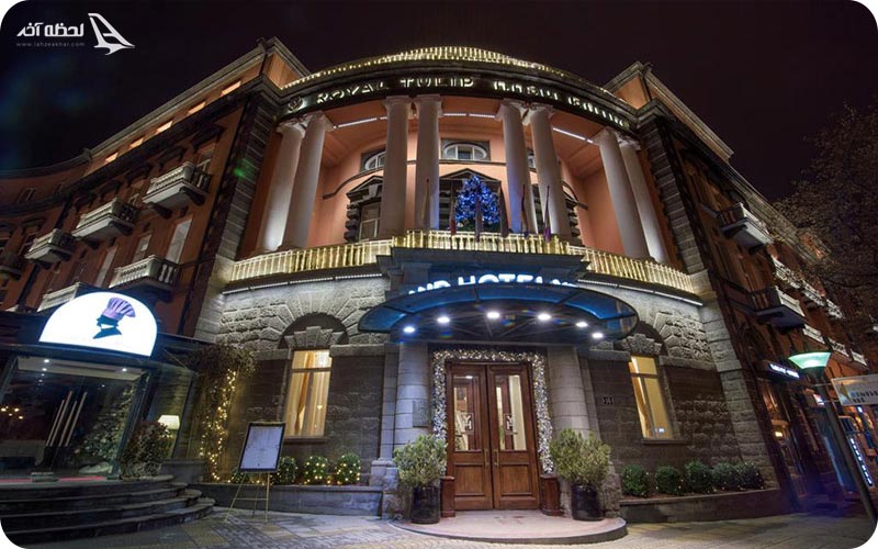 هتل های ایروان