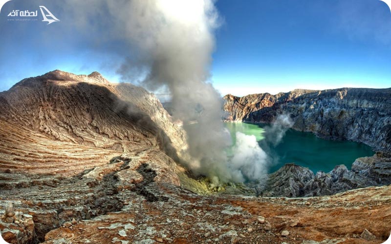 دریاچه ای از اسید	