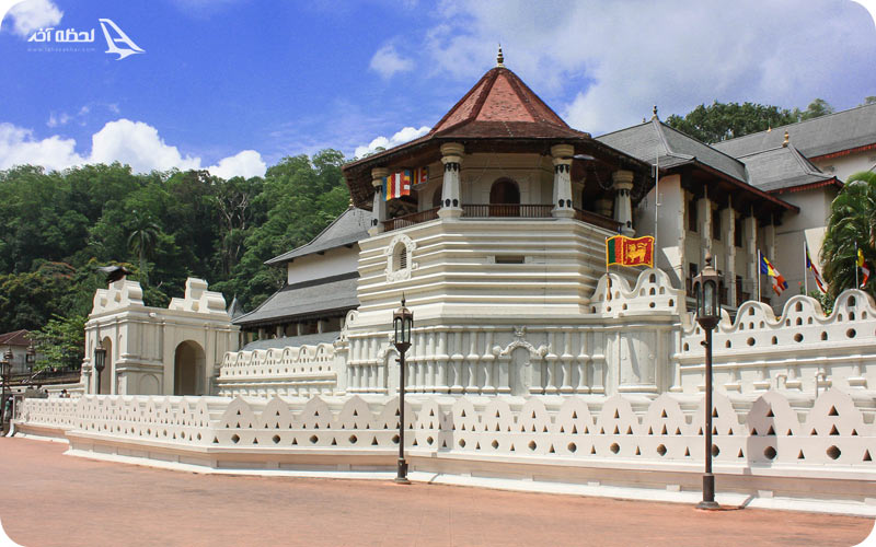 آدرس شهر روحانی کندی سریلانکا