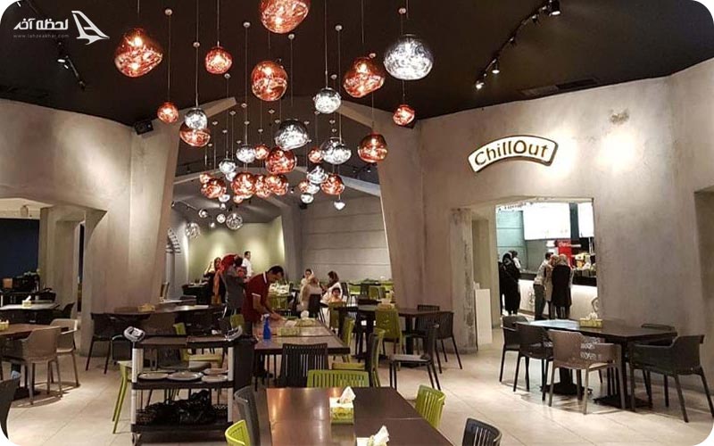 دیزاین رستوران فودلند کیش