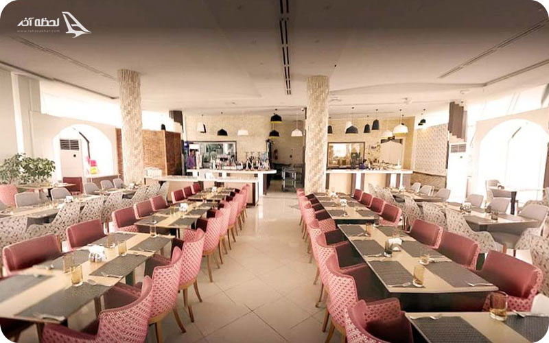 منوی غذای رستوران سالود کیش