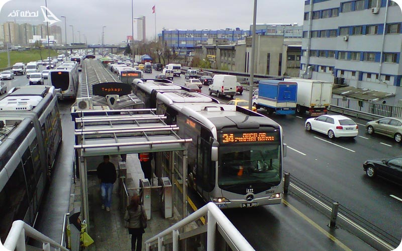 هزینه حمل و نقل در استانبول