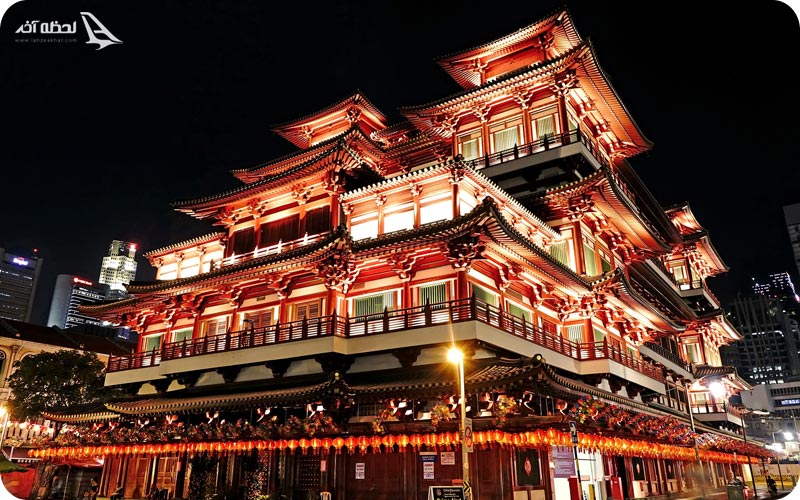 معبد دندان مقدس بودا