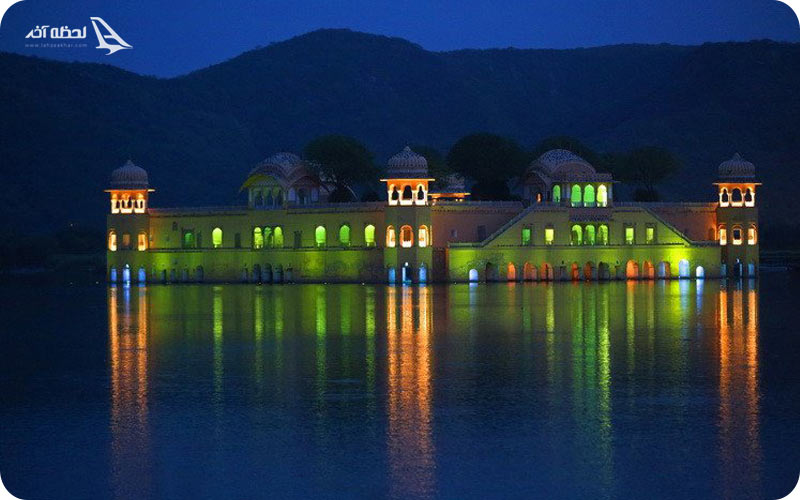 کاخ شناور جال محل عکس