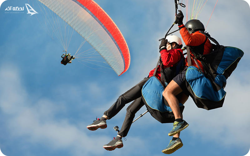 پاراگلایدر تفلیس