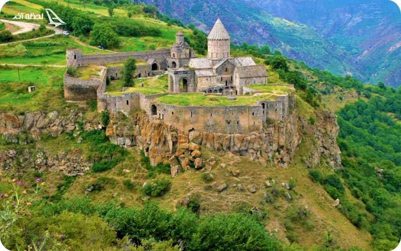 عکس صومعه تاتو