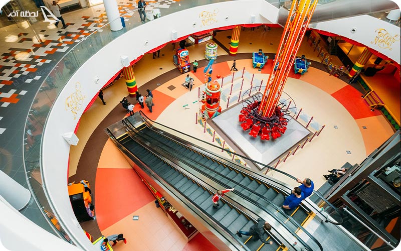  مغازه‌های مرکز خرید جی تی سی تفلیس