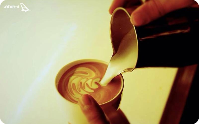 کافه ماکارون کیش