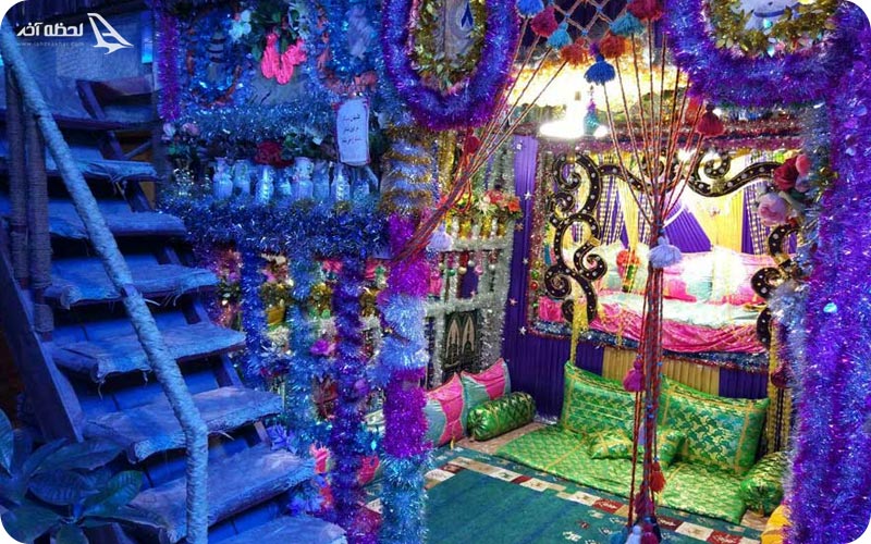 کافه رستوران شب های دفاری قشم