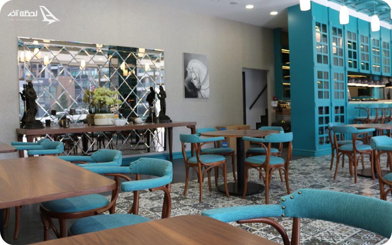 رستوران ایرانی آریا در ایروان