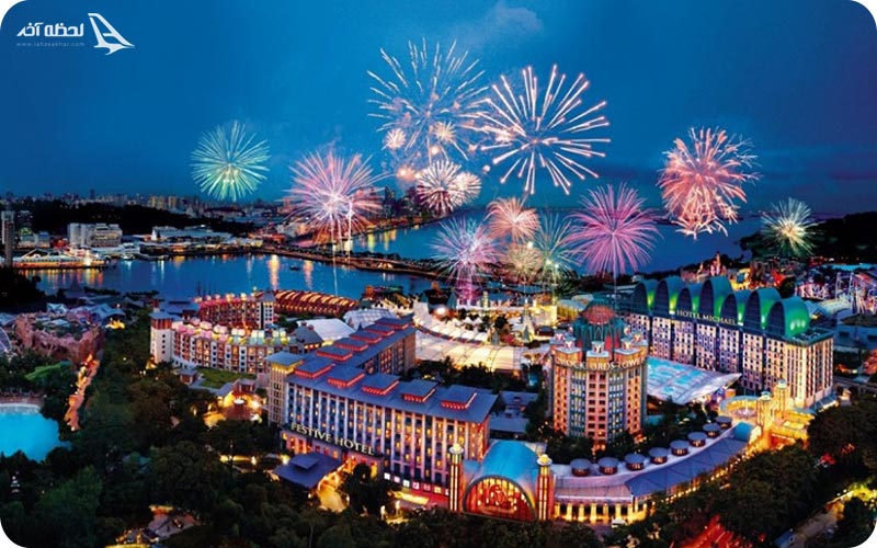 تفریحگاه جهانی سنتوسا سنگاپور