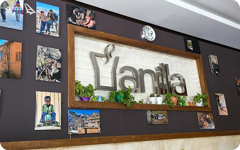 کافه وانیل مشهد	