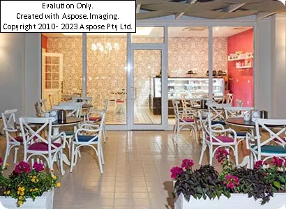 محوطه هتل کارمیر ریزورت آنتالیا