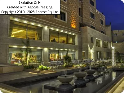 هتل زندیه شیراز