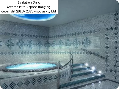 جکوزی هتل زندیه شیراز