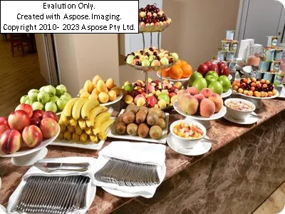 Hotel Ani Grand رستوران