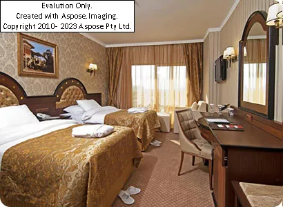 اتاق های هتل Harrington Park