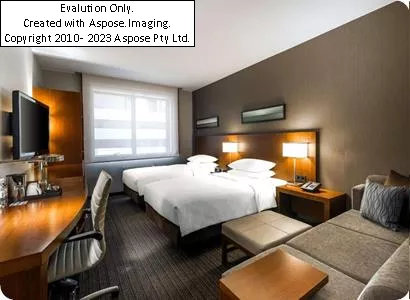 اتاق های هتل Hyatt Place ایروان