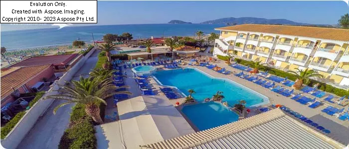 hotel Poseidon Beach