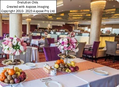 رستوران هتل آزادی تهران