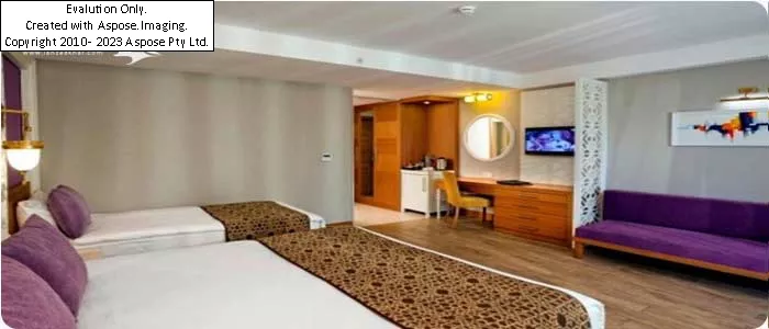 hotel Sherwood Club Kemer All Inclusive