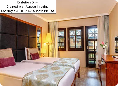 اتاق های هتل