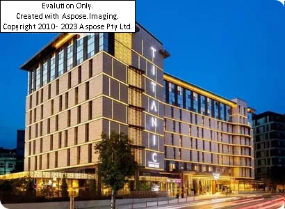 Hotelشرایتون استانبول سیتی سنتر