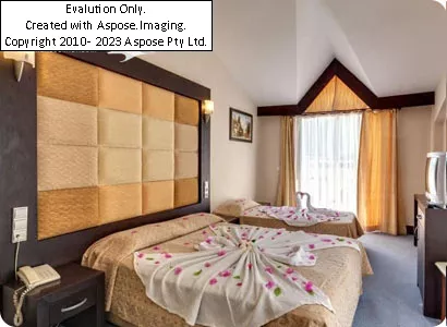 اتاق های هتل Himeros Life Hotel