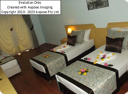 اتاق های هتل