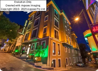 هتل اندلس سوئیتز تکسیم استانبول