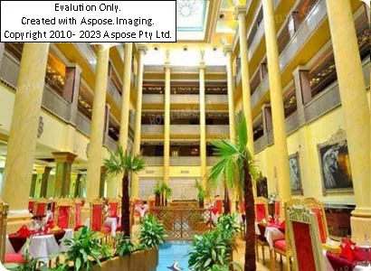 داخل هتل داریوش کیش