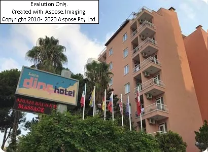 Hotelلارا دینک