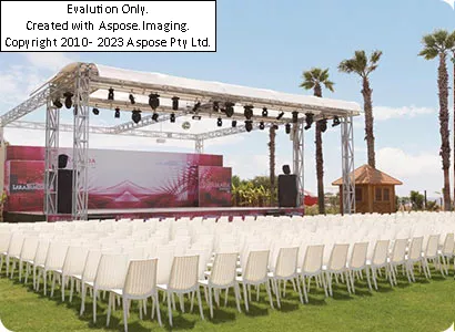 فضای باز هتل