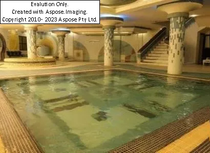 استخر هتل میثاق مشهد