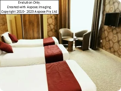 اتاق های هتل سما قشم