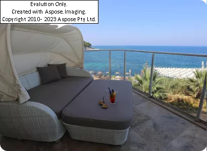 هتل کاریزما دلوکس کوش اداسی